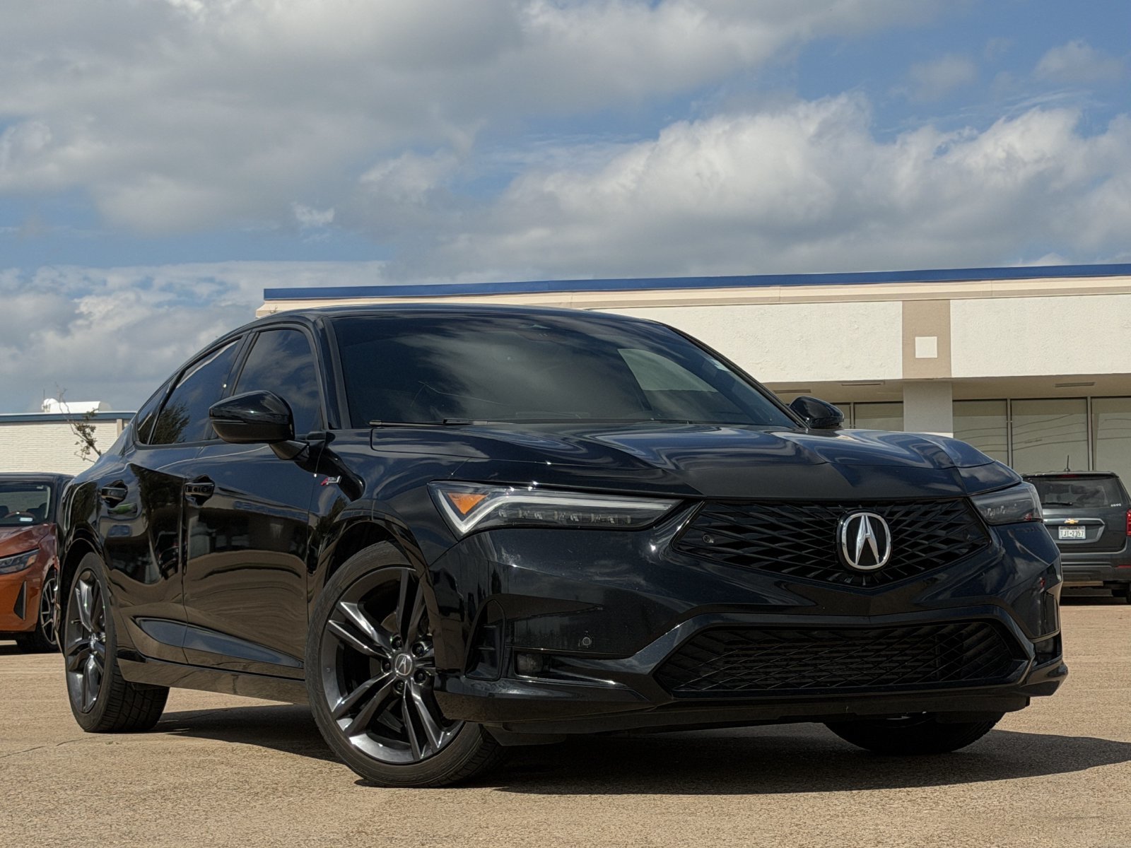 Used 2024 Acura Integra A-Spec w/ Technology Package FWD image 2