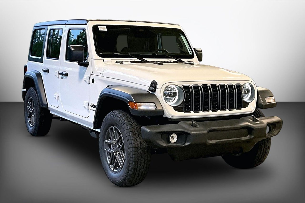 New 2027 Jeep Wrangler Unlimited Sport AWD/4WD image 2