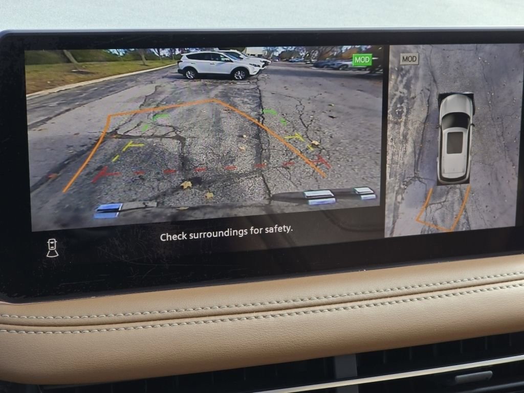 Used 2024 INFINITI QX60 Sensory image 6