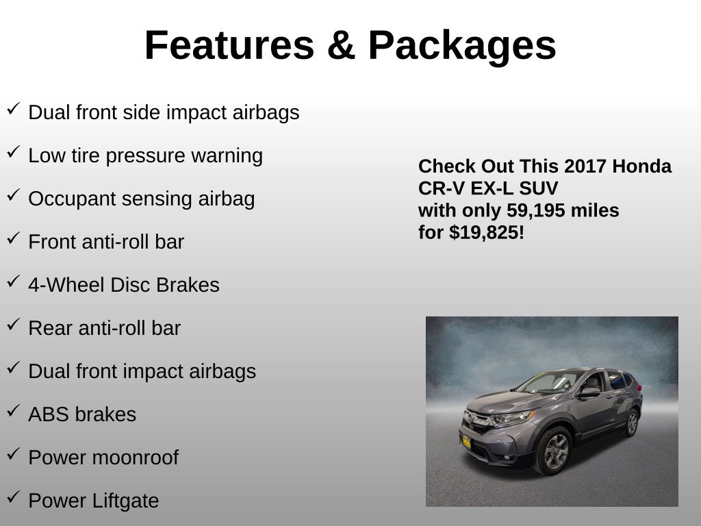 Used 2017 Honda CR-V EX-L image 12
