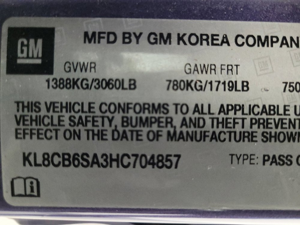 Used 2017 Chevrolet Spark LS image 33