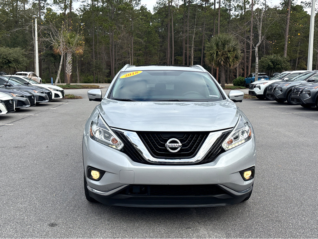 Used 2018 Nissan Murano Platinum w/ Cargo Package image 2