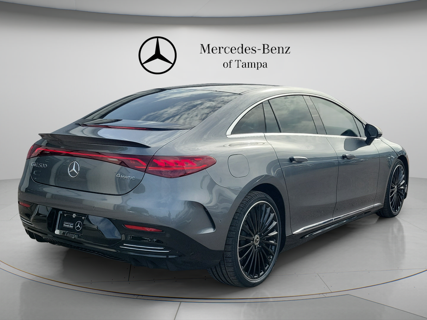 Certified 2023 Mercedes-Benz EQE 500 4MATIC Sedan image 3