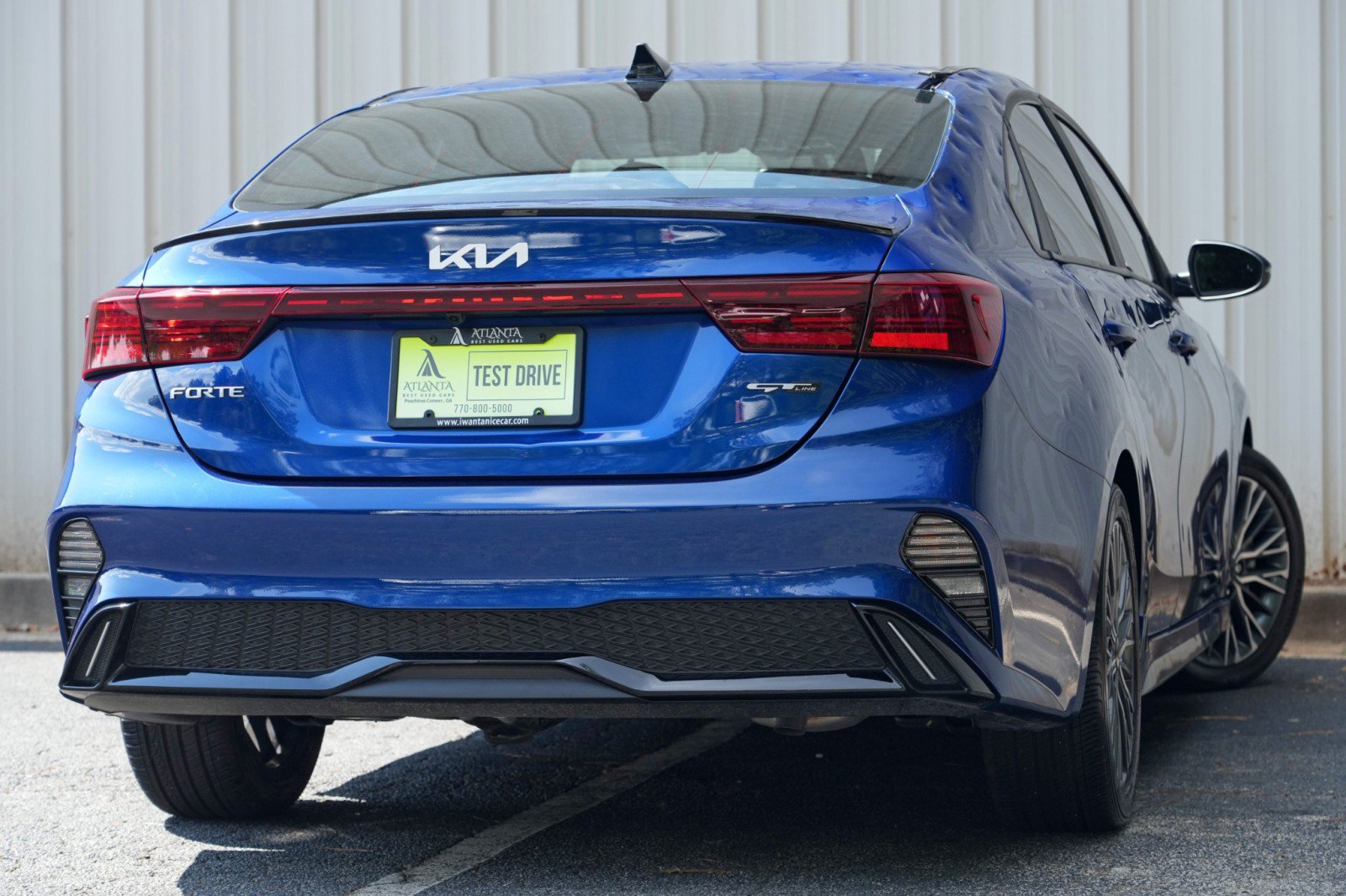 Used 2024 Kia Forte GT-Line w/ GT-Line Premium Package FWD image 4