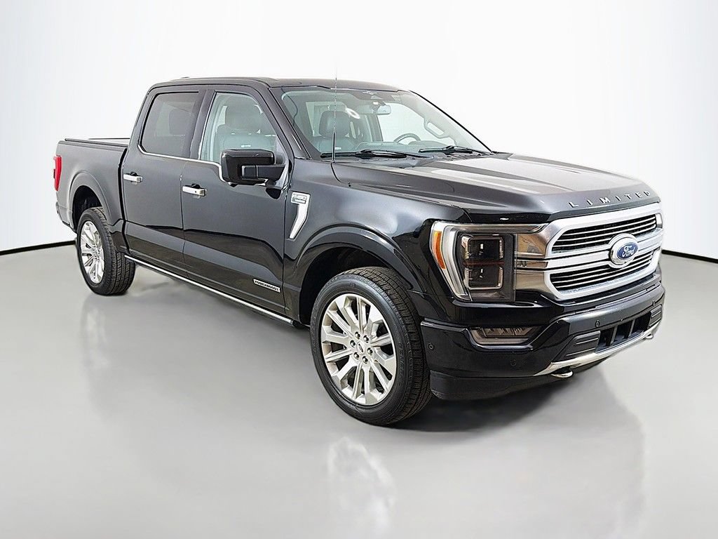 Used 2023 Ford F150 Limited AWD/4WD image 2