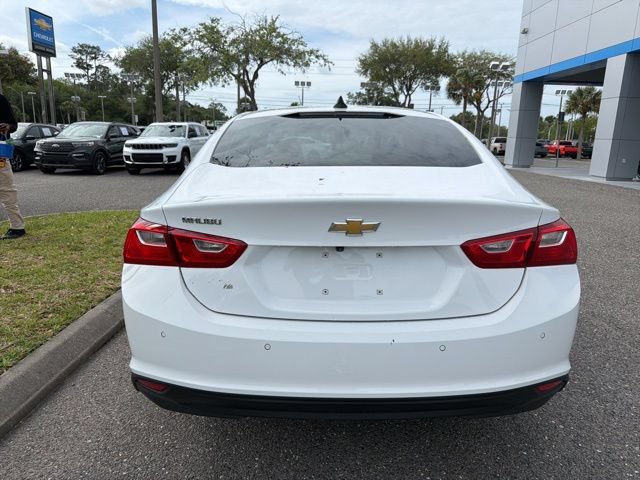 Certified 2024 Chevrolet Malibu LS FWD image 4