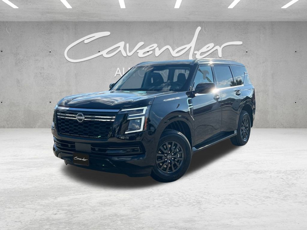 New 2026 Nissan Armada SV image 1