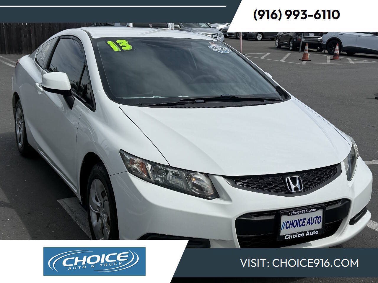 Used 2013 Honda Civic LX image 1