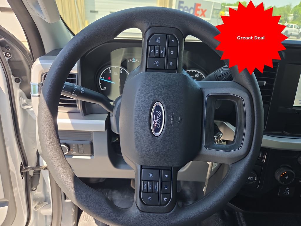 New 2024 Ford F450 XL w/ Snow Plow Prep Package image 15