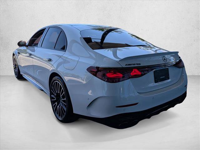 New 2026 Mercedes-Benz E 53 AMG e 4MATIC Sedan image 8