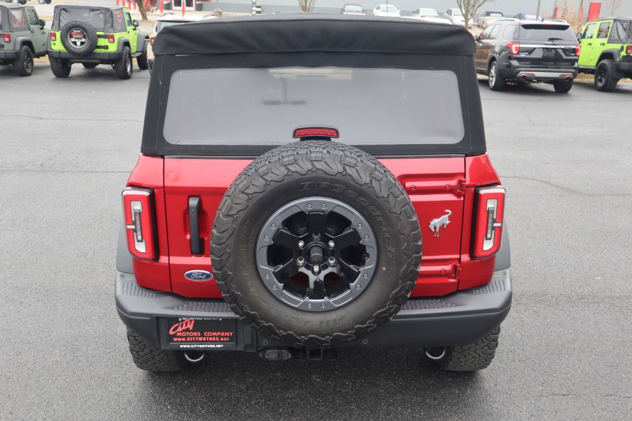 Used 2021 Ford Bronco Badlands AWD/4WD image 7