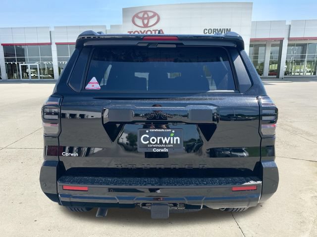 New 2026 Toyota 4Runner TRD Sport Premium AWD/4WD image 4