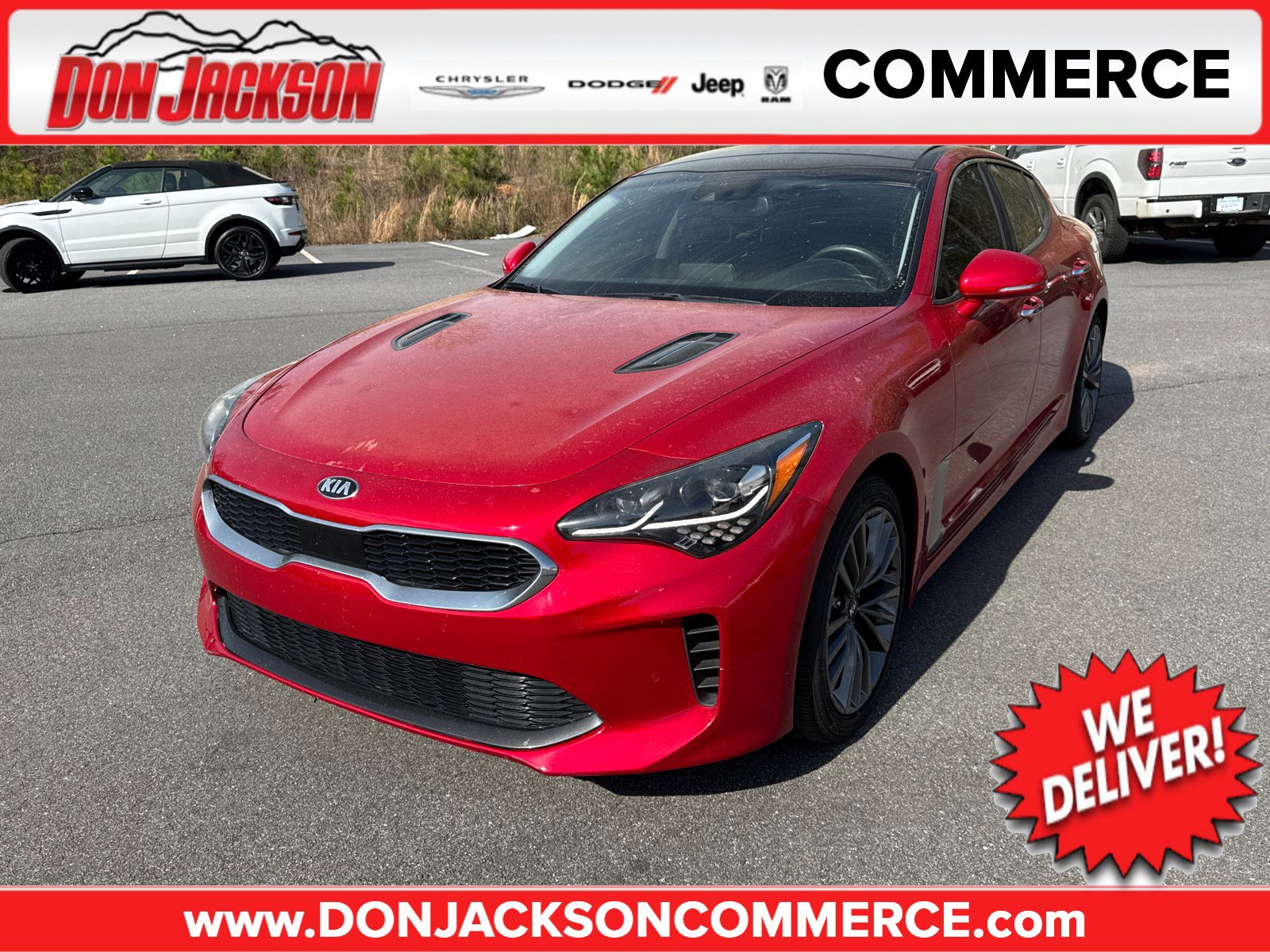 Used 2019 Kia Stinger Premium image 1