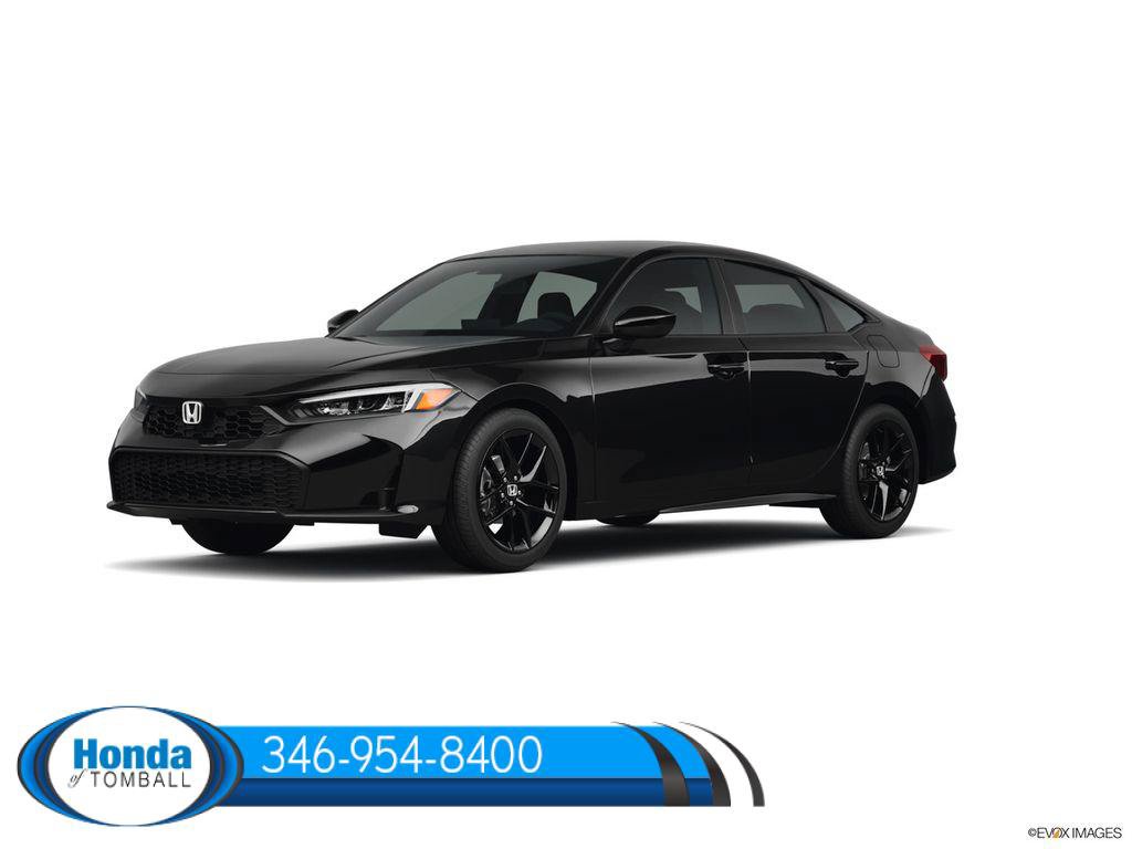 New 2026 Honda Civic LX