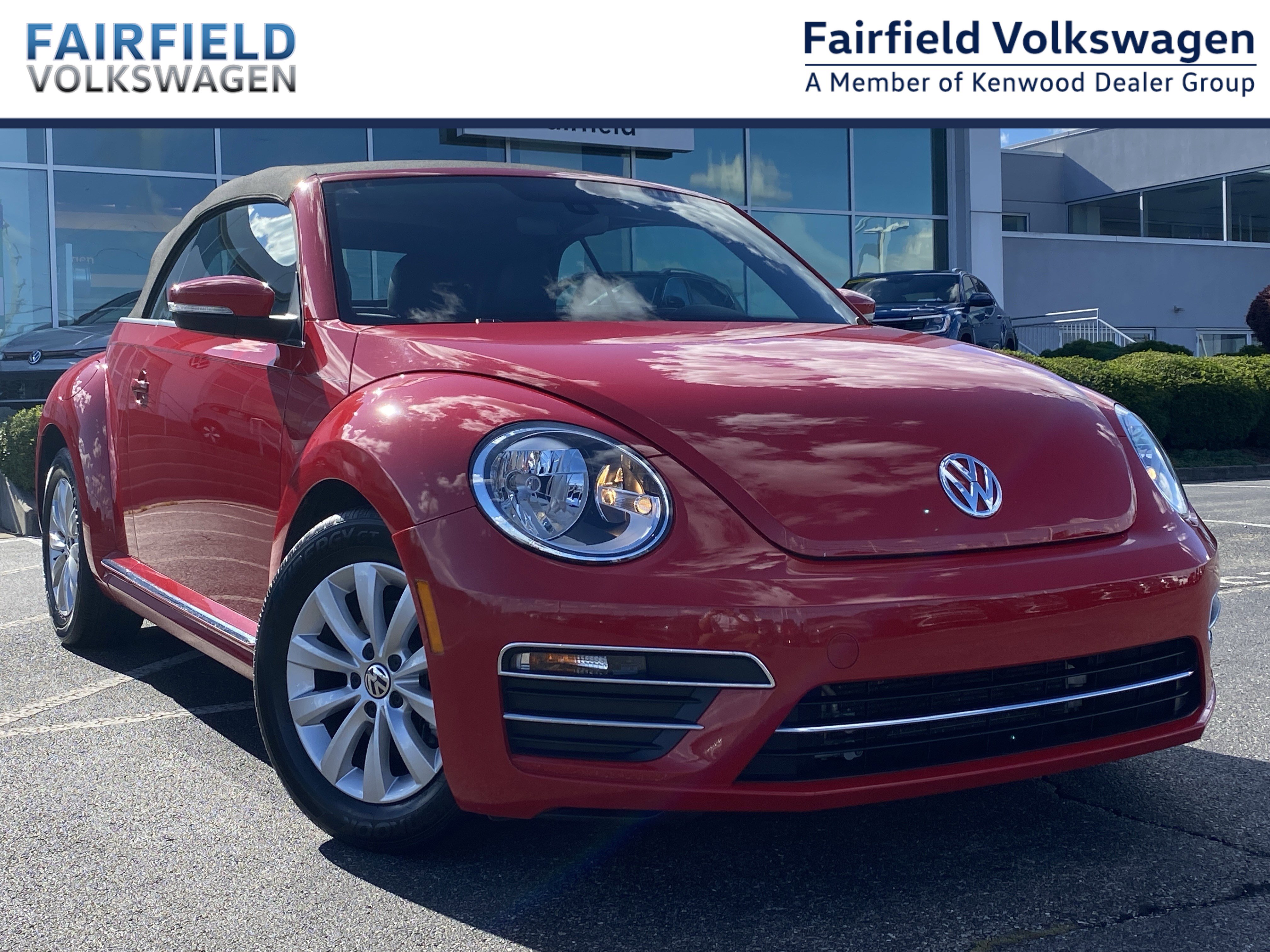 Used 2017 Volkswagen Beetle 1.8T S