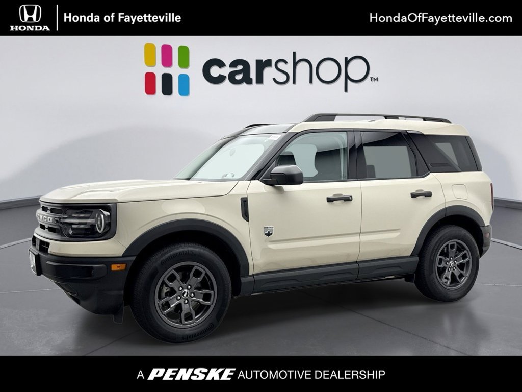 Used 2024 Ford Bronco Sport Big Bend w/ Convenience Package