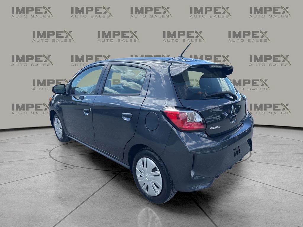 Used 2024 Mitsubishi Mirage ES FWD image 3