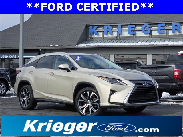 Used 2018 Lexus RX 350 AWD