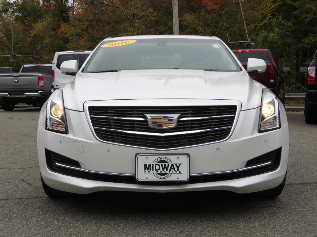 Used 2016 Cadillac ATS Luxury w/ Sun And Sound Package AWD/4WD image 2