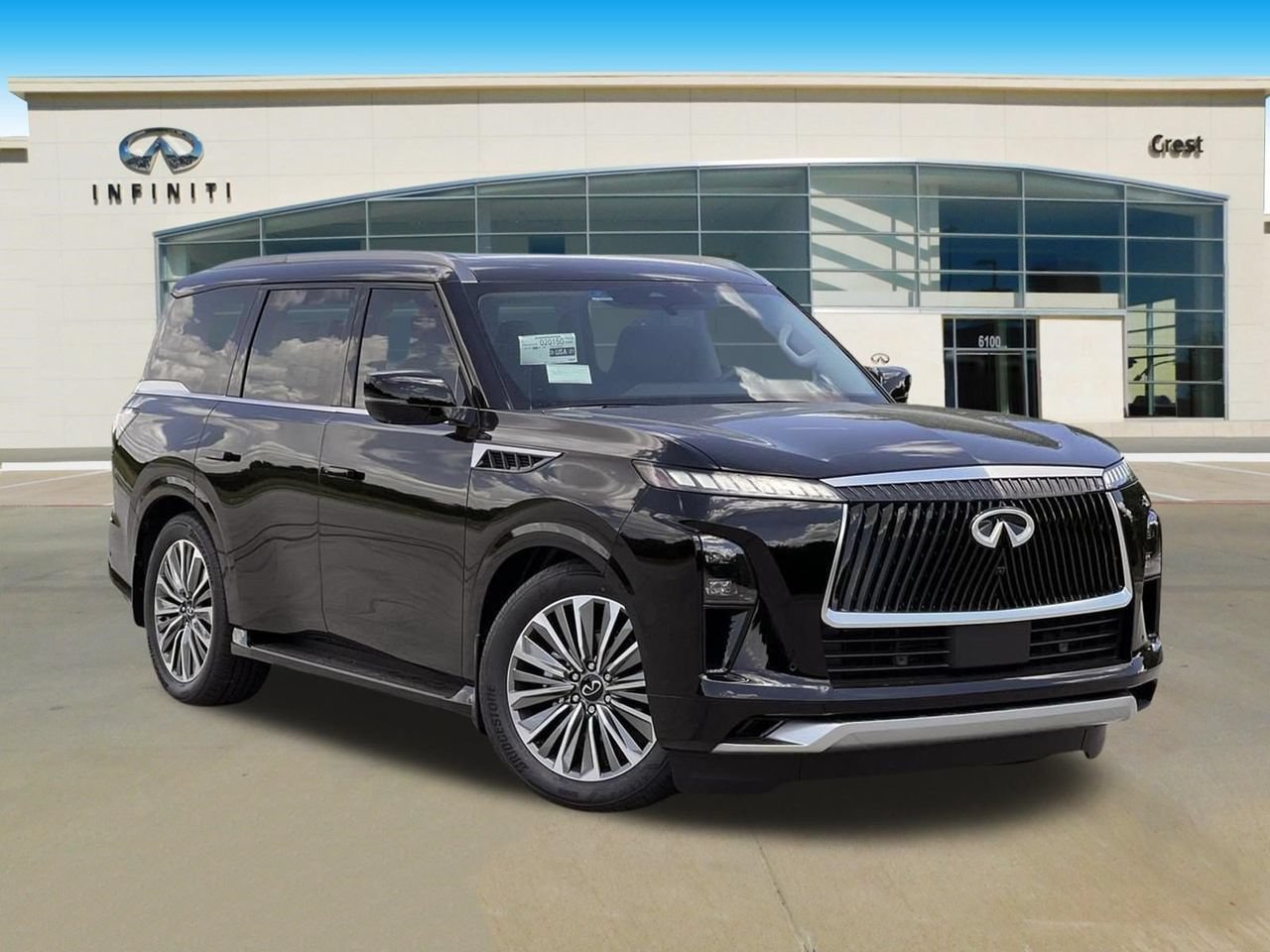 New 2027 INFINITI QX80 Luxe w/ Cargo Package RWD image 2