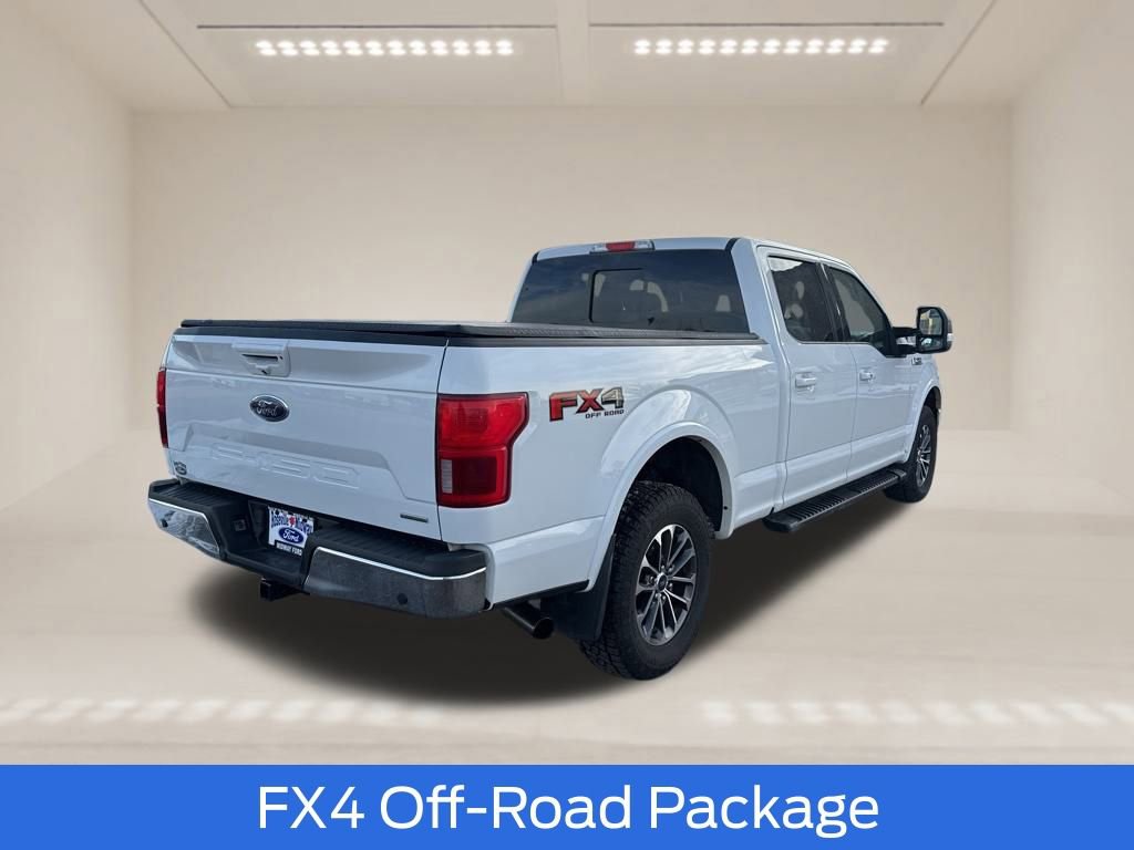 Certified 2019 Ford F150 Lariat w/ Equipment Group 502A Luxury image 8