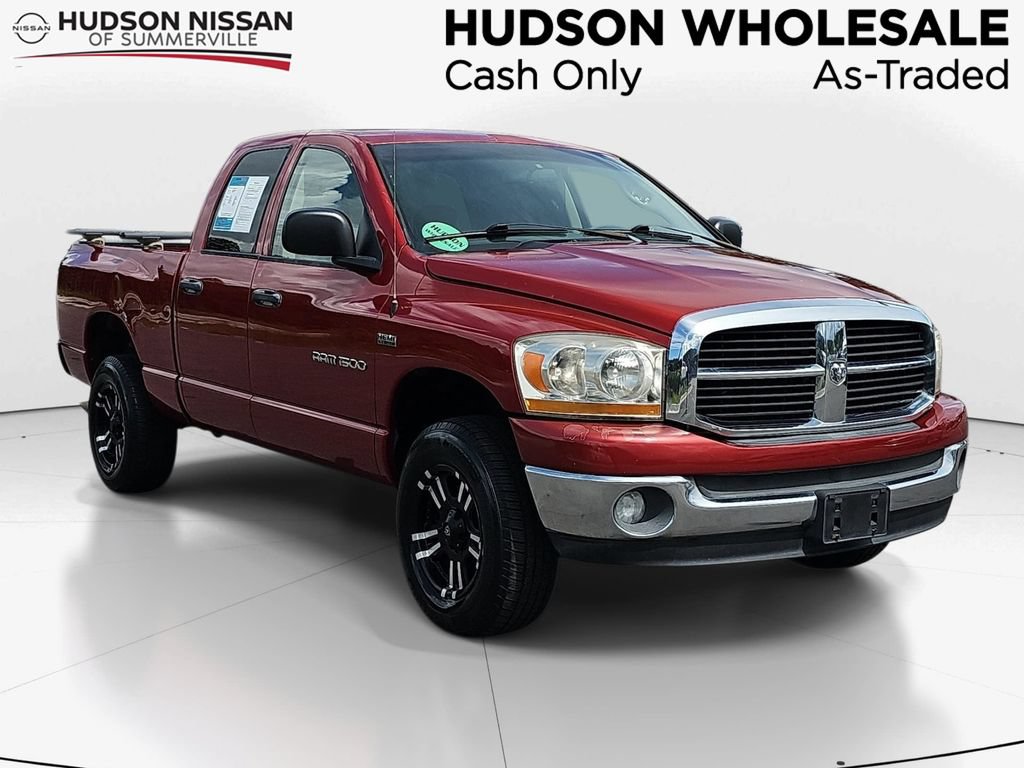 Used 2006 Dodge Ram 1500 Truck SLT w/ Trailer Tow Group