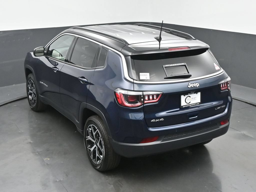 New 2026 Jeep Compass Limited AWD/4WD image 39