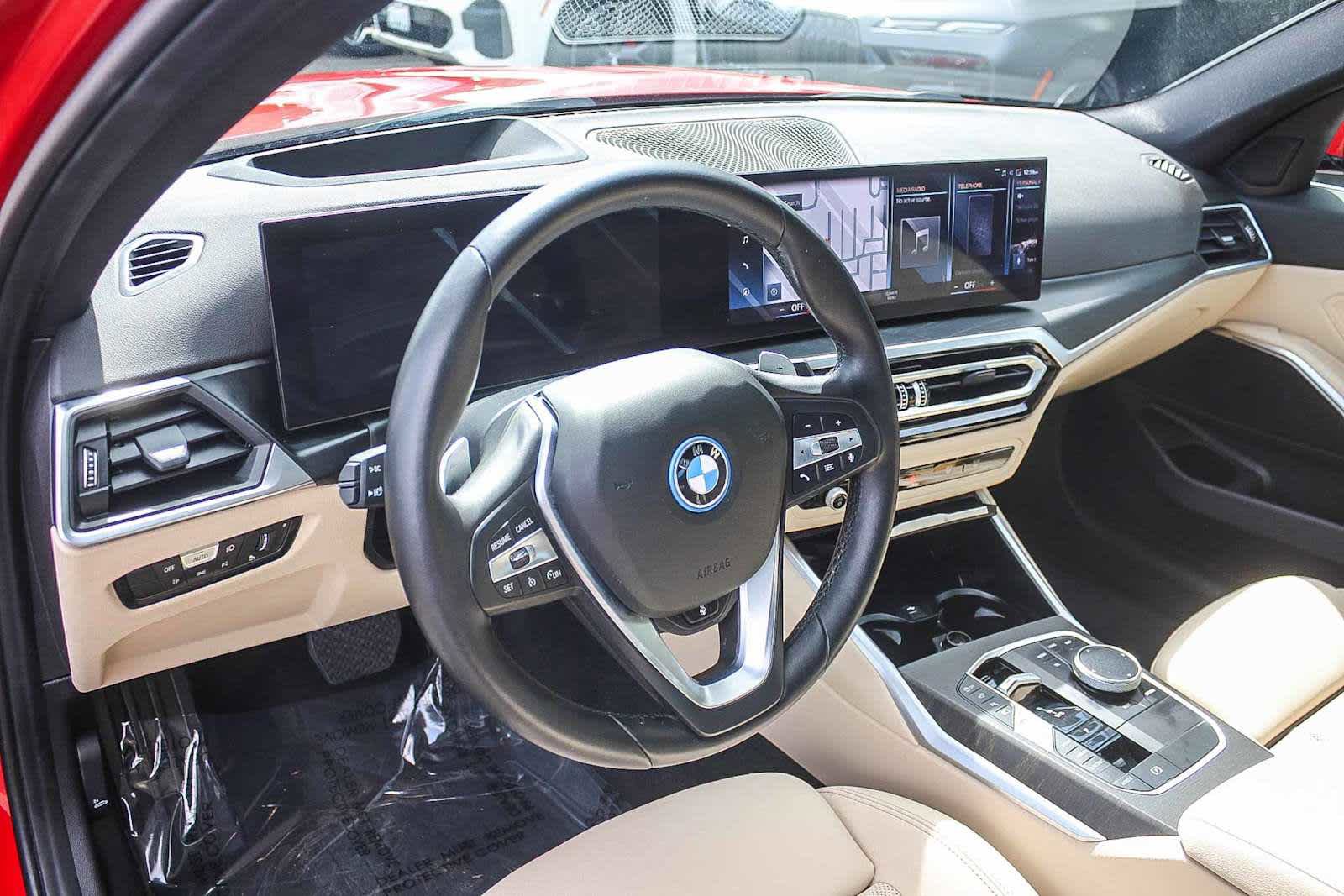 Used 2024 BMW 330e w/ Premium Package RWD image 12