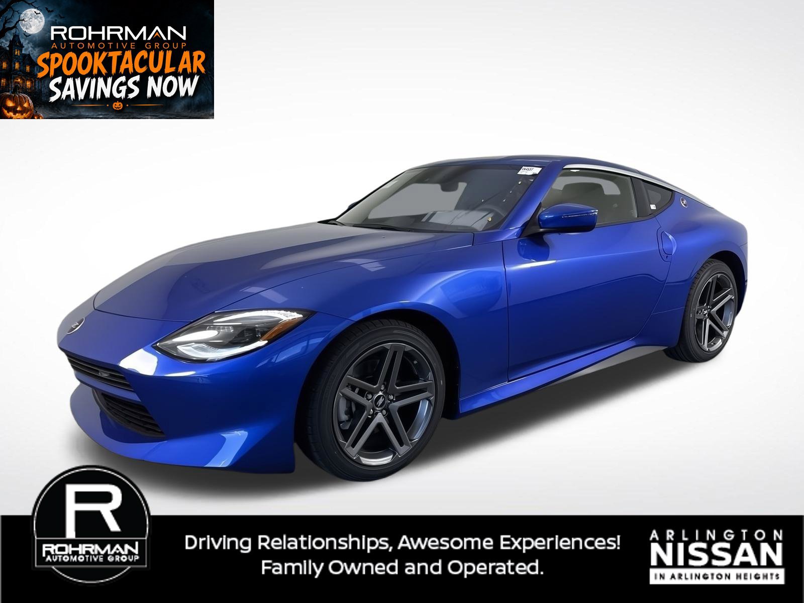 New 2027 Nissan Z Performance w/ Essentials Package (Sport) RWD image 1