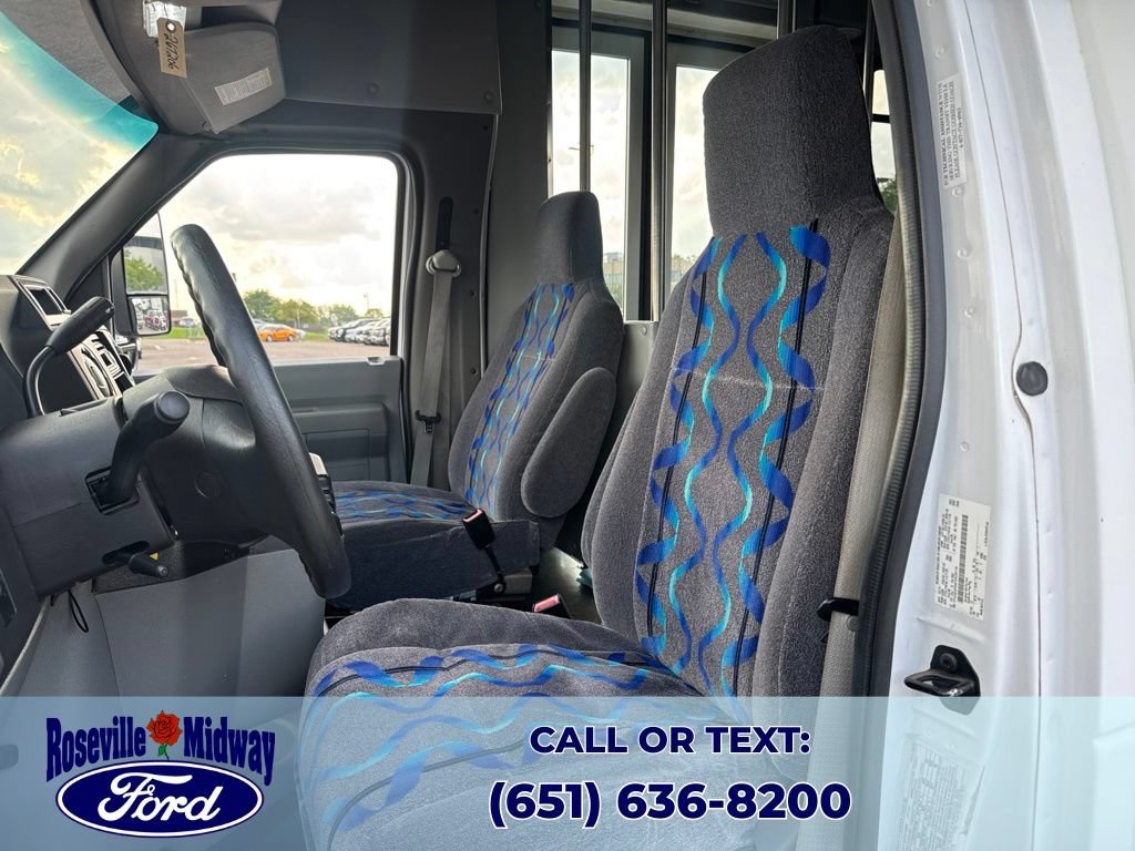 Used 2015 Ford E-450 and Econoline 450 Super Duty w/ Shuttle Bus Prep Package RWD image 26