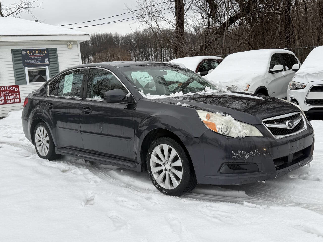 Used 2011 Subaru Legacy 2.5i Limited