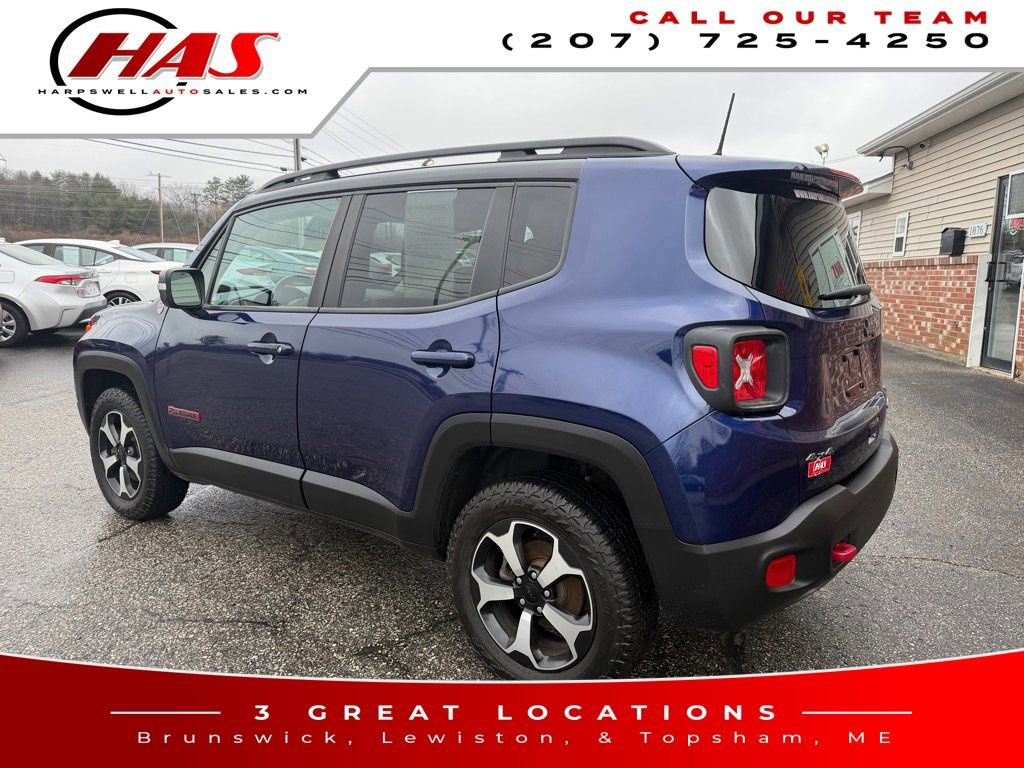 Used 2020 Jeep Renegade Trailhawk w/ Cold Weather Group AWD/4WD image 4