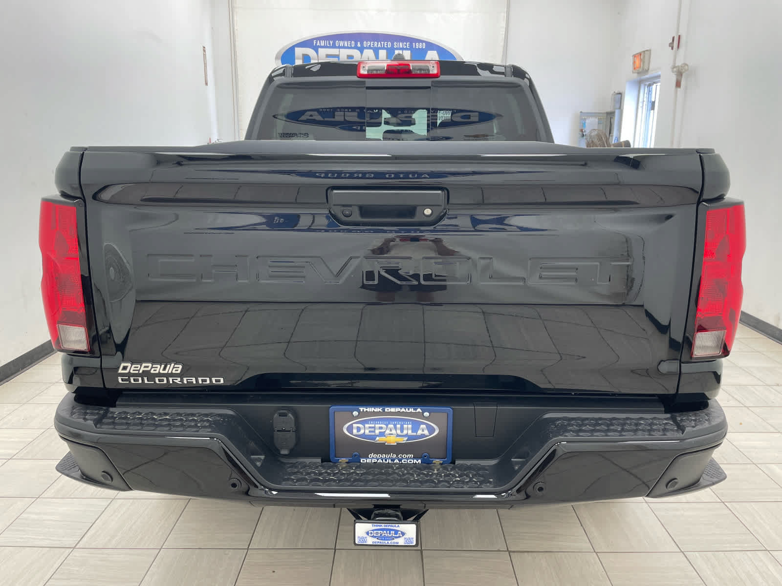 New 2026 Chevrolet Colorado Trail Boss AWD/4WD image 21