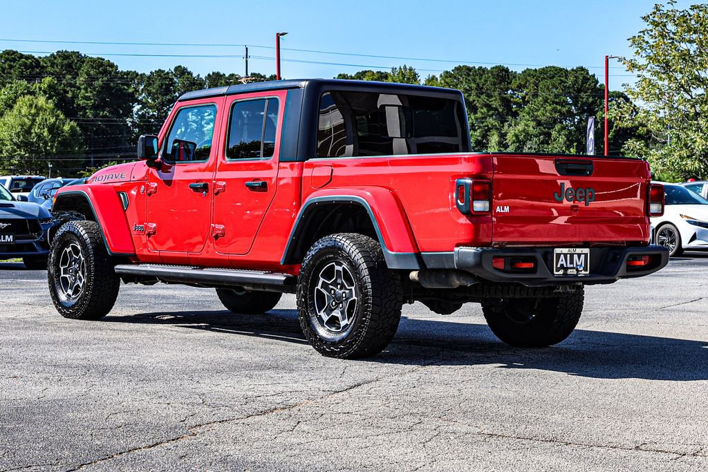 Used 2021 Jeep Gladiator Mojave image 6
