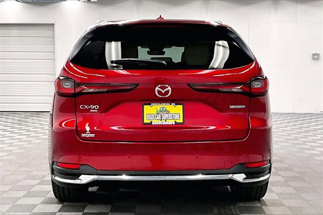 Used 2025 MAZDA CX-90 Plug-In Hybrid w/ Premium Plus image 4