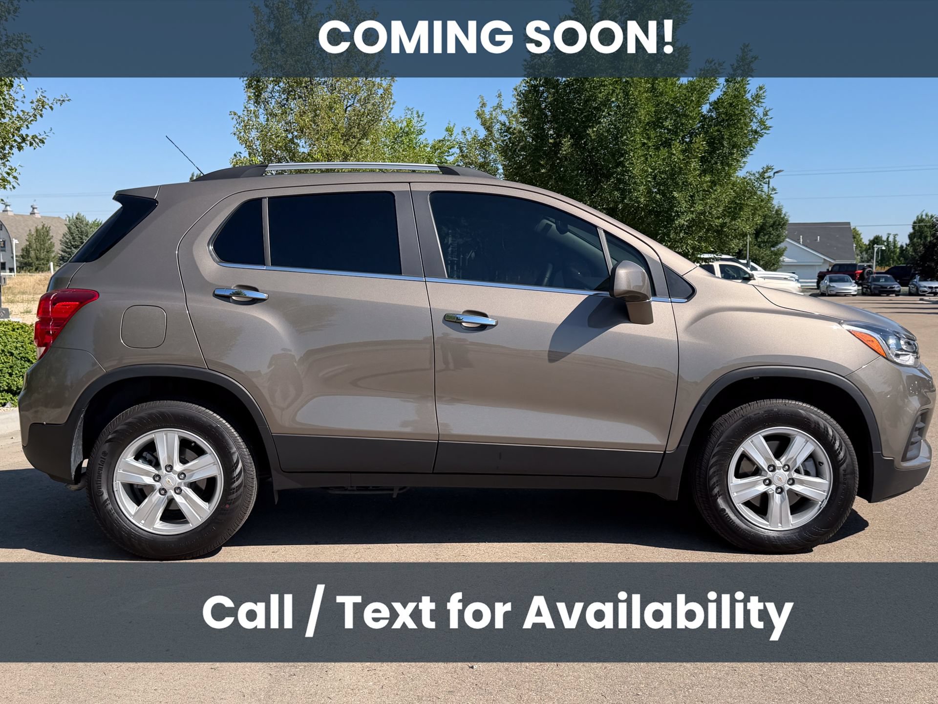 Used 2020 Chevrolet Trax LT w/ Driver Confidence Package AWD/4WD image 4