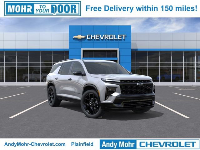 New 2026 Chevrolet Traverse RS w/ LPO, Floor Liner Package AWD/4WD video 2