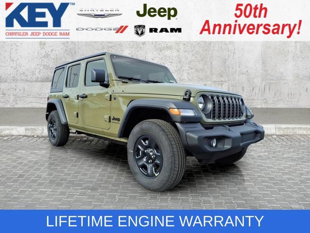 New 2026 Jeep Wrangler Unlimited Sport