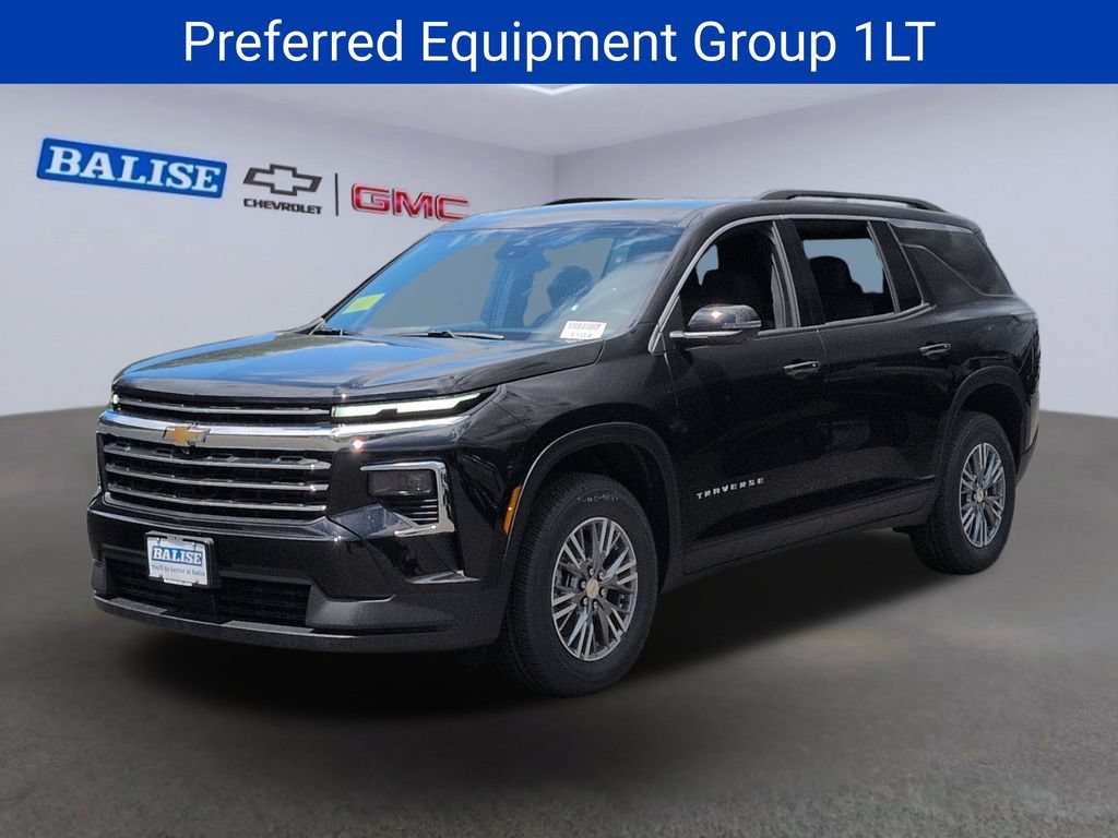 New 2026 Chevrolet Traverse LT w/ Driver Confidence Package FWD image 7