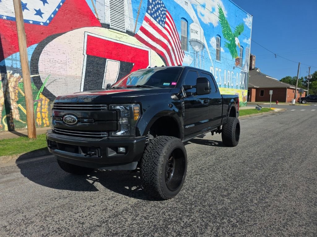 Used 2018 Ford F250 Lariat w/ Lariat Ultimate Package AWD/4WD image 57