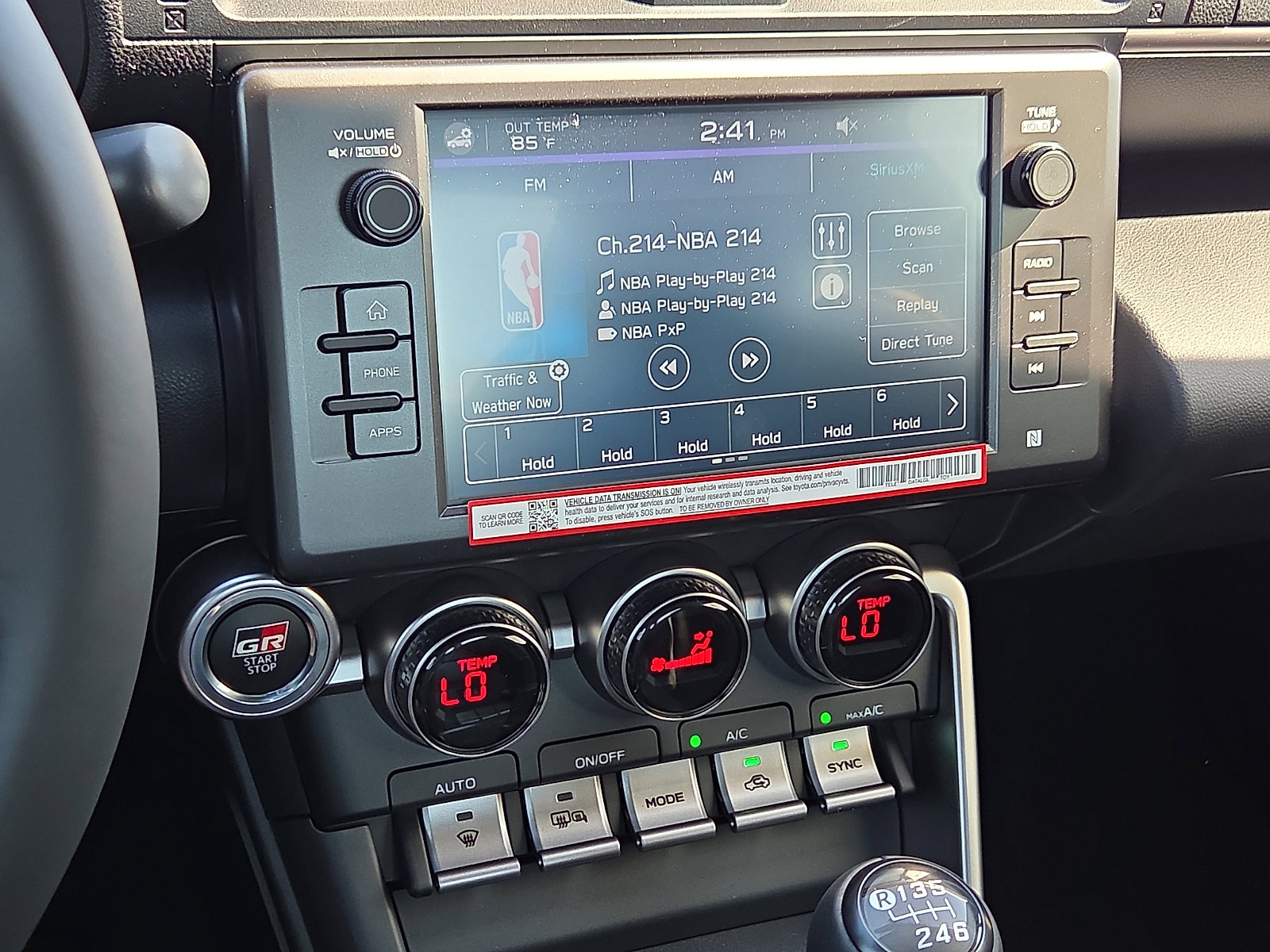 New 2026 Toyota GR86 Premium image 10