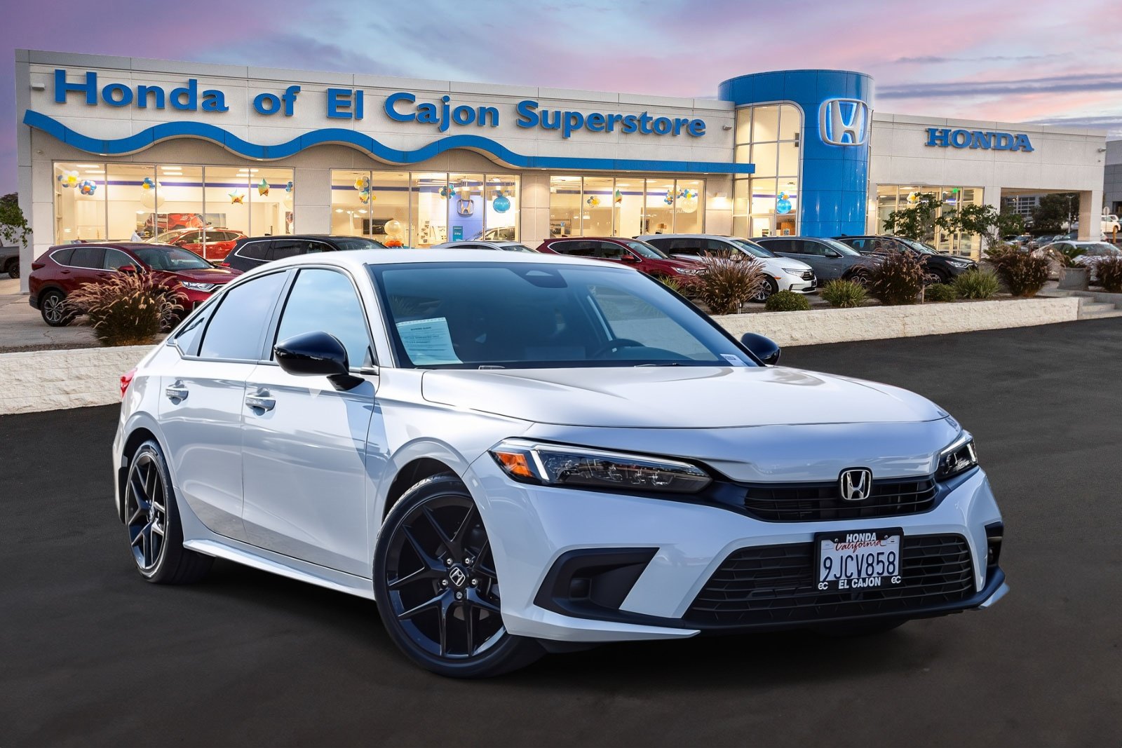 Certified 2024 Honda Civic Sport image 1
