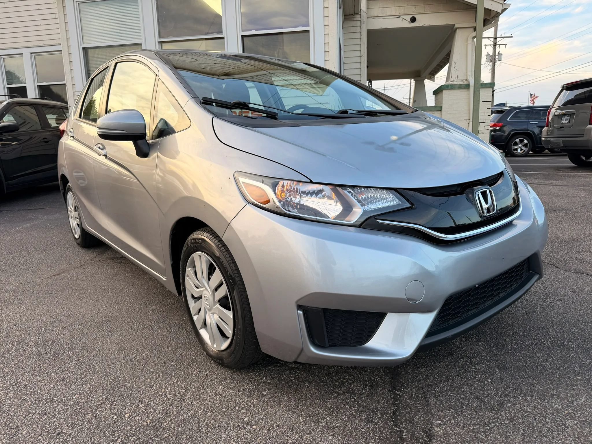 Used 2017 Honda Fit LX image 7