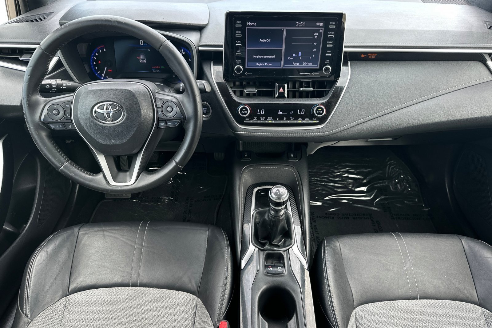 Certified 2021 Toyota Corolla XSE w/ Carpet Mat Package (TMS) FWD image 12