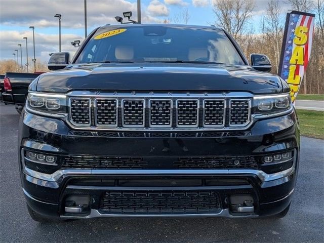 Certified 2023 Jeep Grand Wagoneer L Series III w/ HD Trailer Tow Package image 12