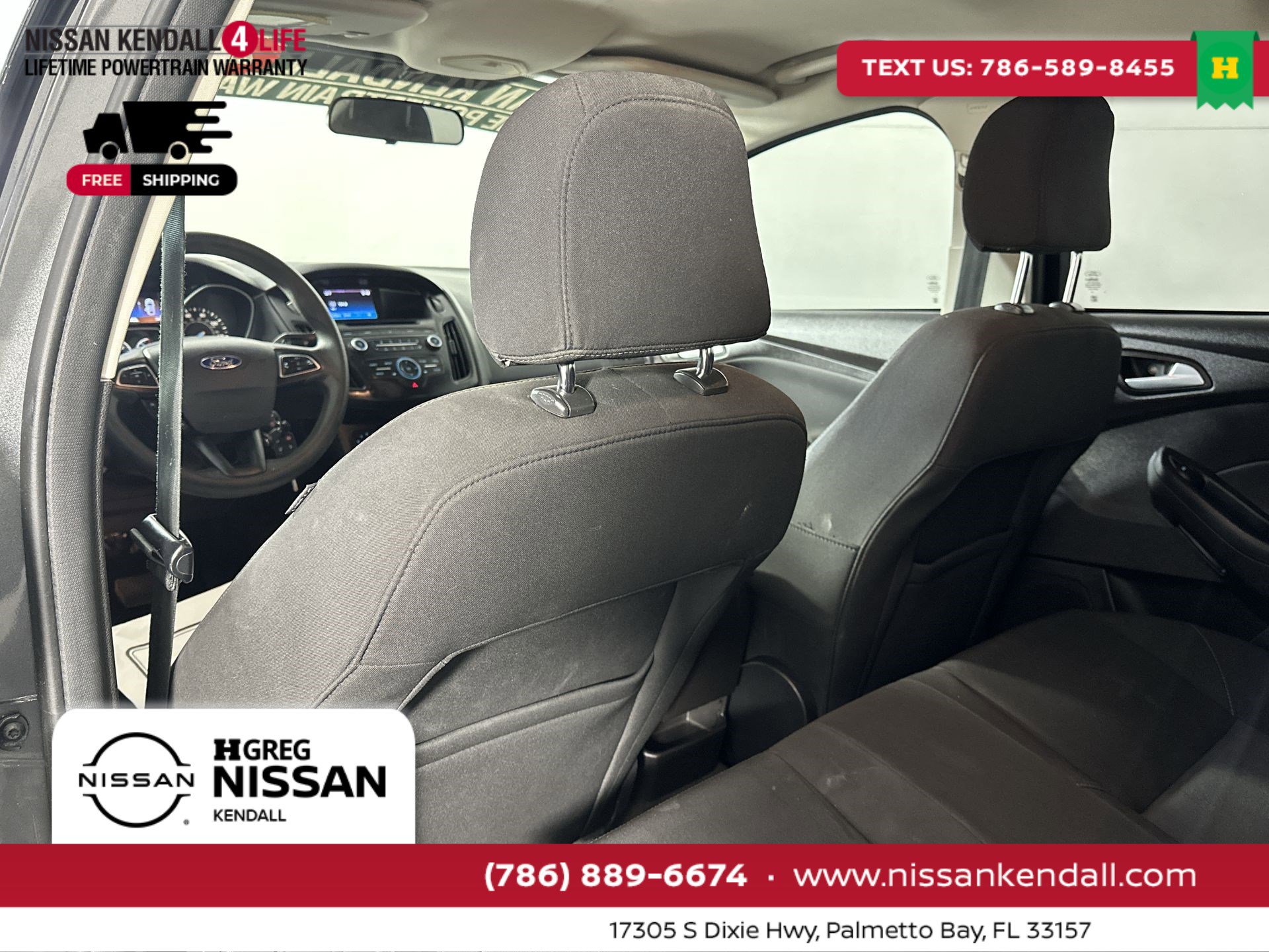 Used 2017 Ford Focus SE w/ Interior Protection Package image 27