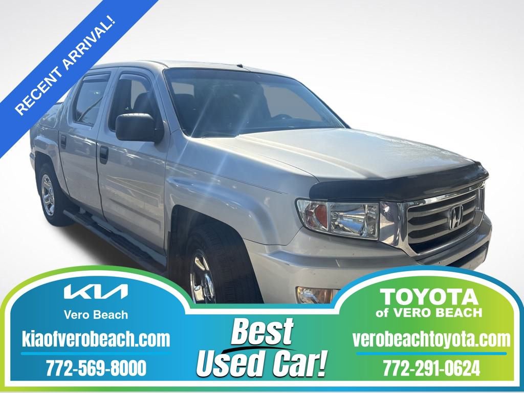 Used 2012 Honda Ridgeline RT