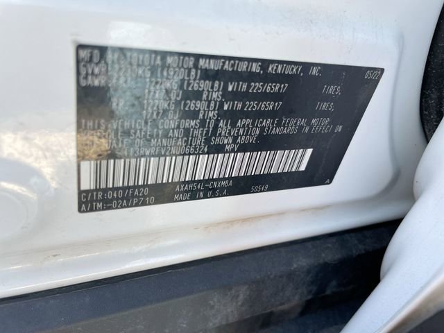 Used 2022 Toyota RAV4 XLE w/ Convenience Package image 28