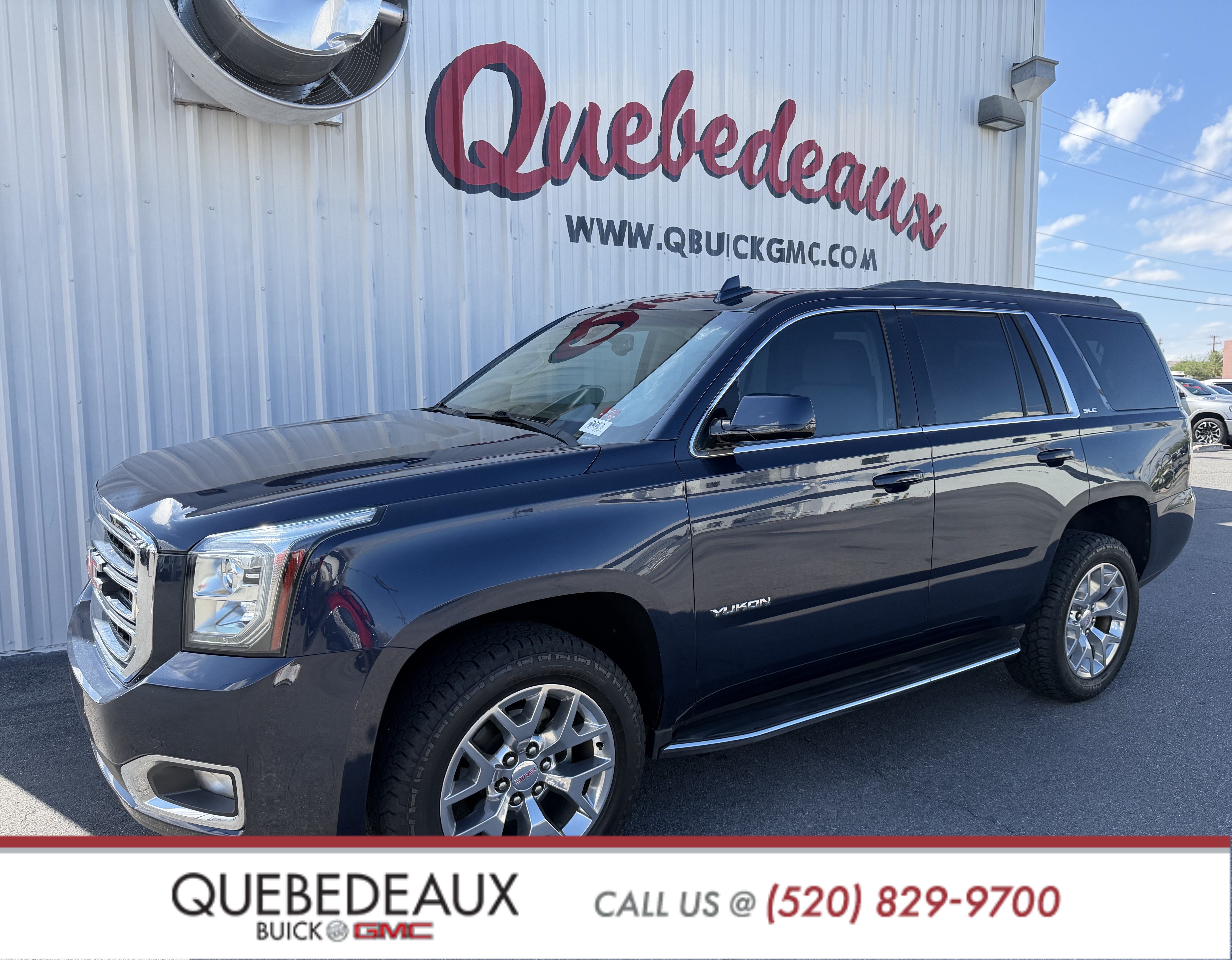 Used 2019 GMC Yukon SLE w/ SLE Value Package RWD image 2