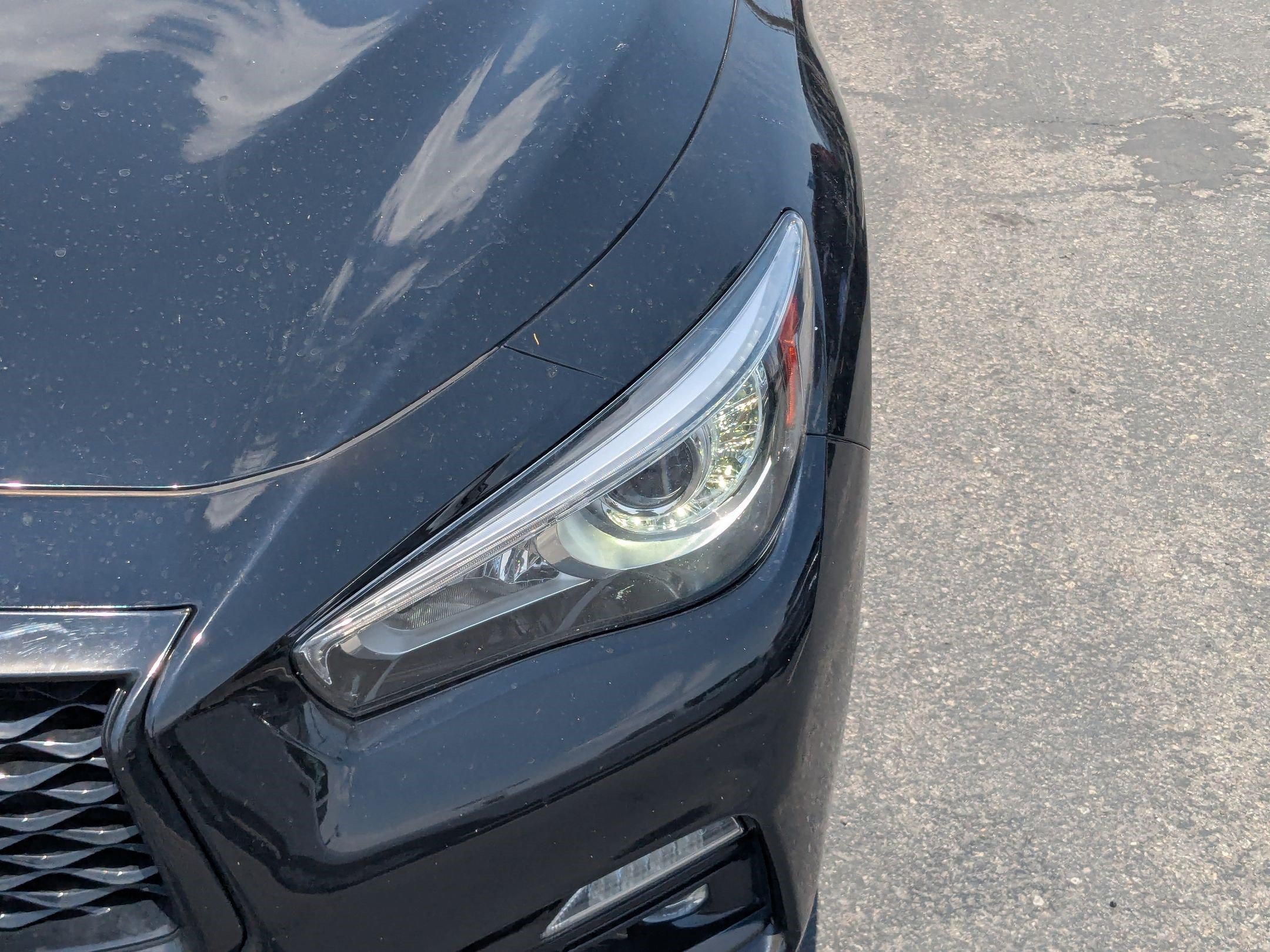 Used 2020 INFINITI Q50 Luxe AWD/4WD image 12